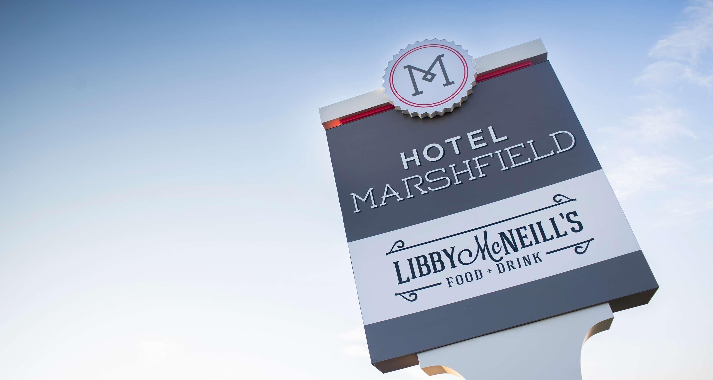 Hotel Marshfield, BW Premier Collection Eksteriør billede
